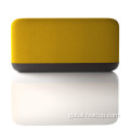 China High Quality Velvet Leather Splicing Lounge Round Stool Supplier